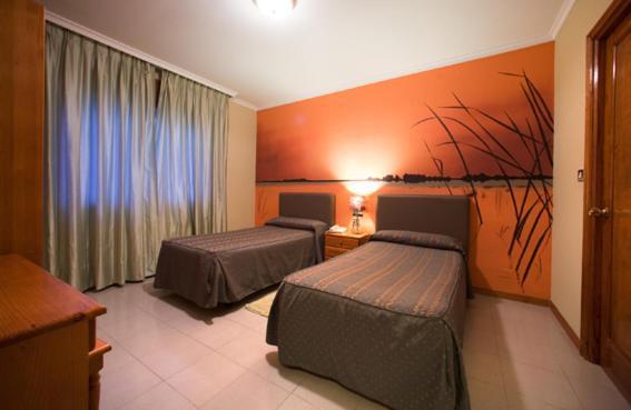 Hostal Restaurante Terra Cha Vilalba Rum bild