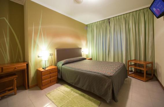 Hostal Restaurante Terra Cha Vilalba Rum bild
