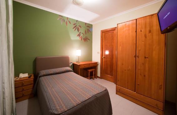 Hostal Restaurante Terra Cha Vilalba Rum bild
