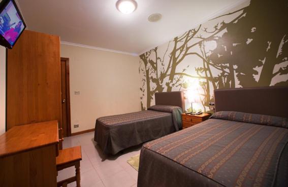 Hostal Restaurante Terra Cha Vilalba Rum bild