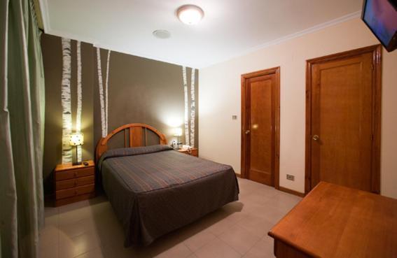 Hostal Restaurante Terra Cha Vilalba Rum bild