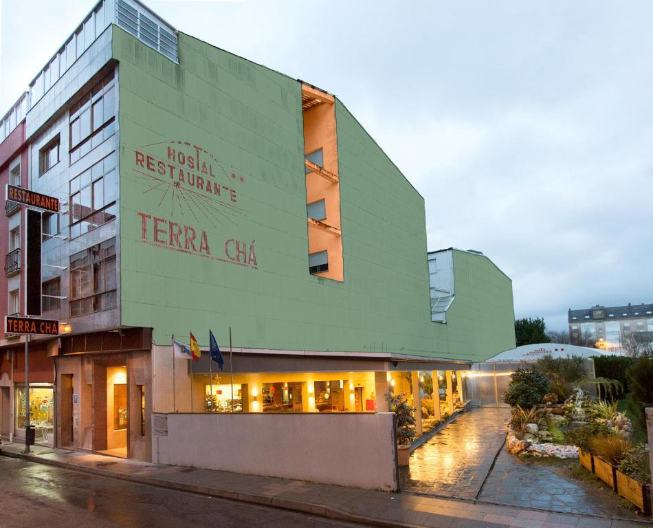Hostal Restaurante Terra Cha Vilalba Exteriör bild